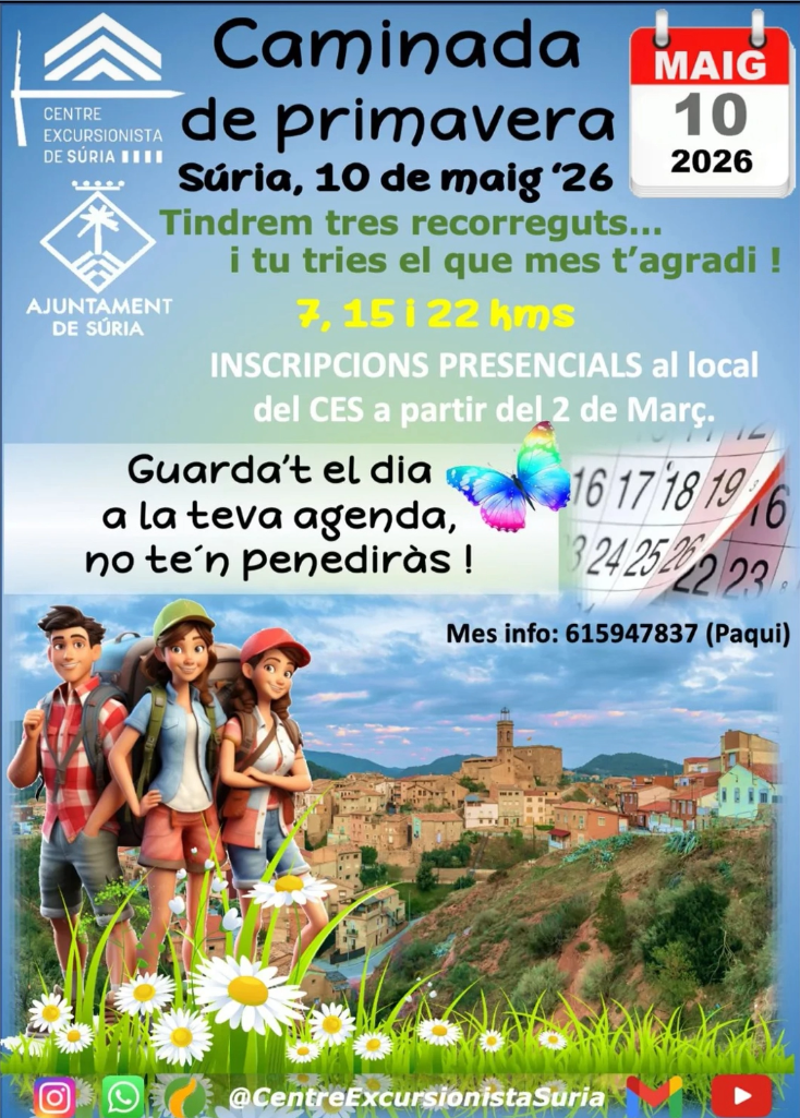 Caminada de Primavera