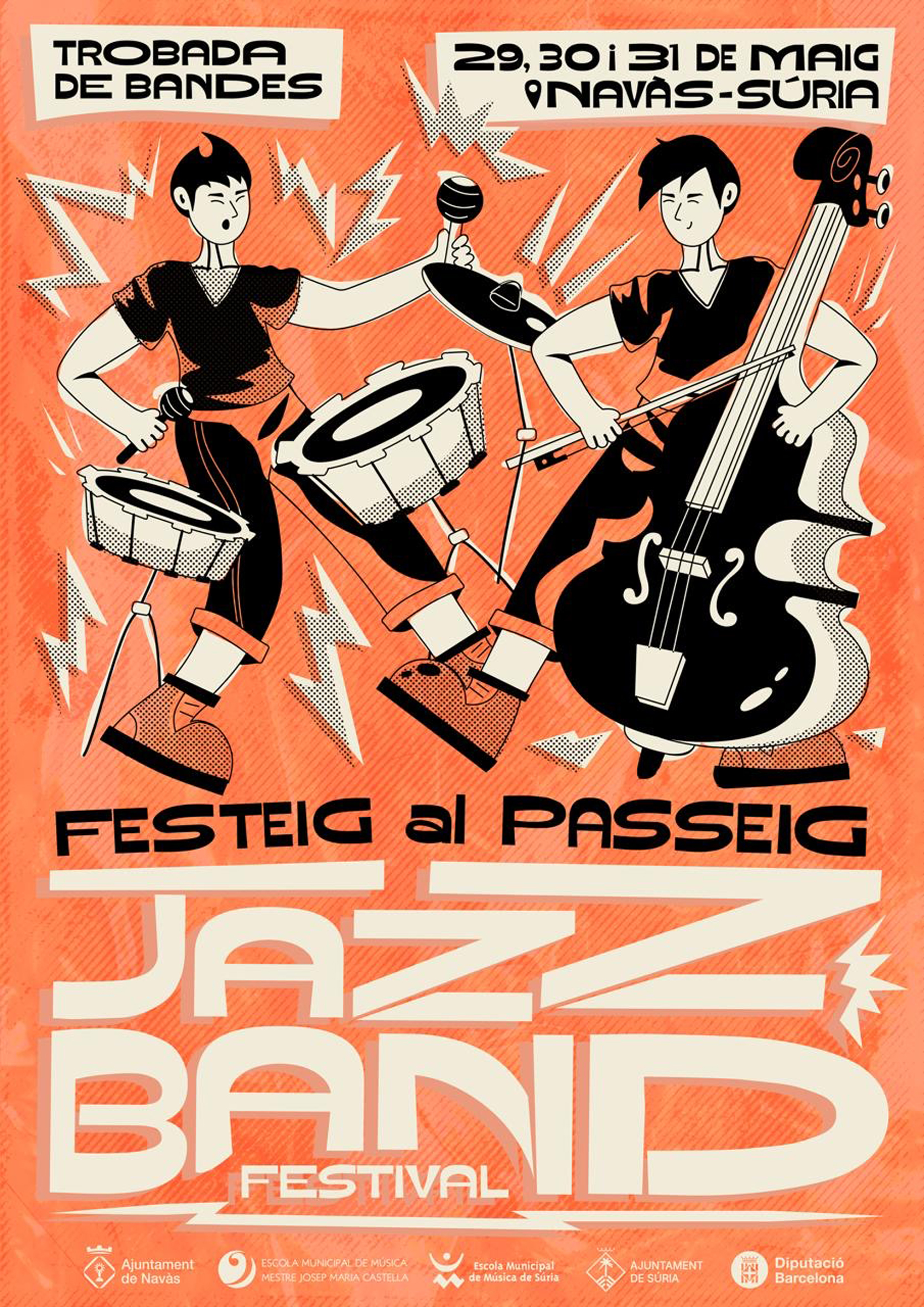 Festival Festeig al Passeig Jazz Band (Nav&agrave;s)