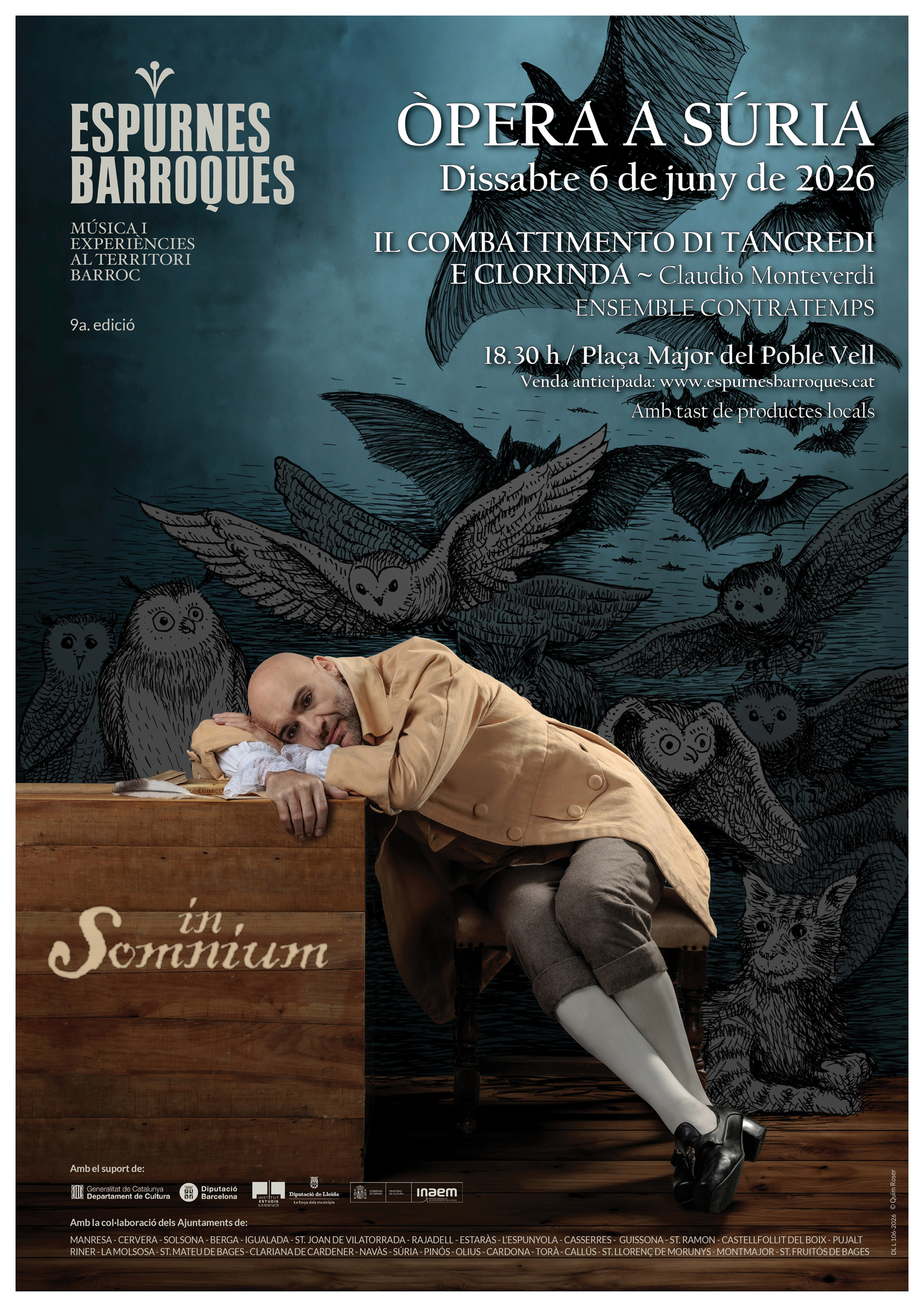 9&egrave; FESTIVAL ESPURNES BARROQUES: &Ograve;pera al Poble Vell