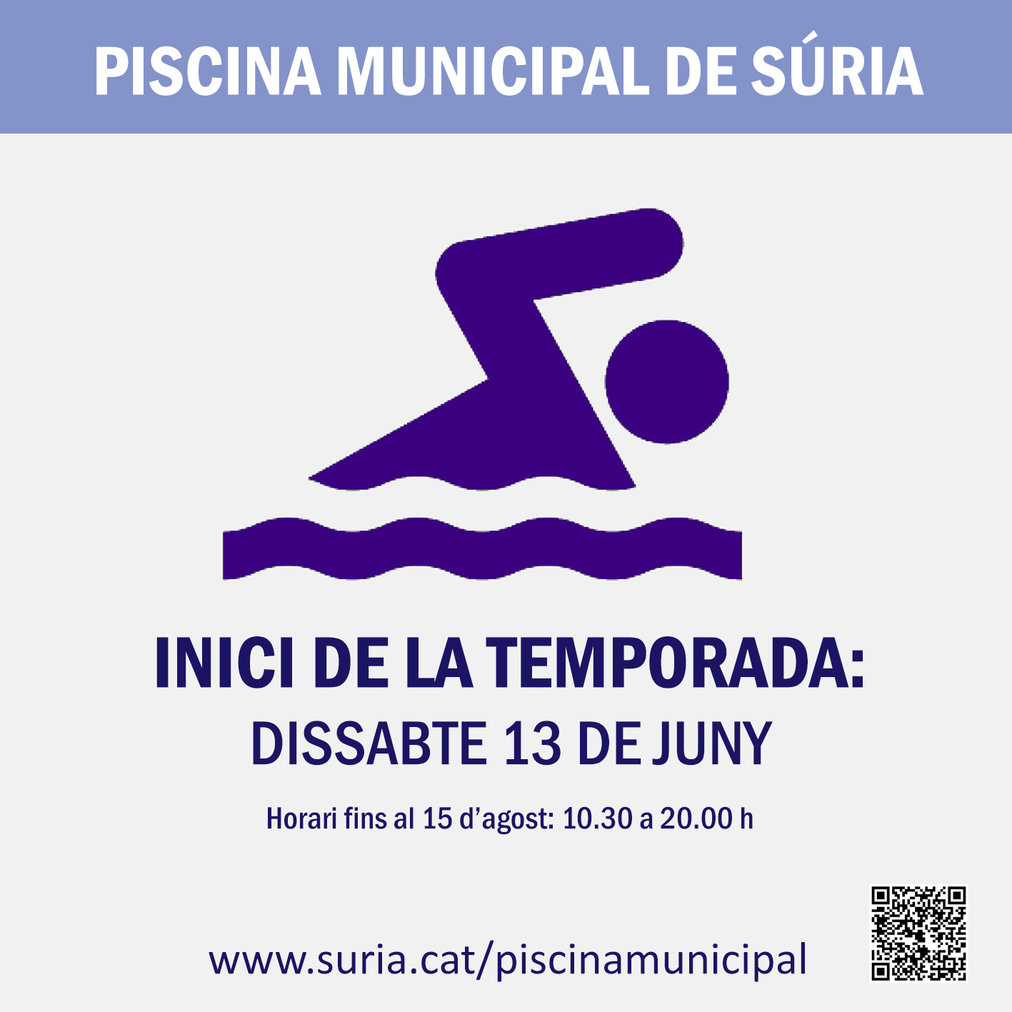 OBERTURA DE LA PISCINA MUNICIPAL
