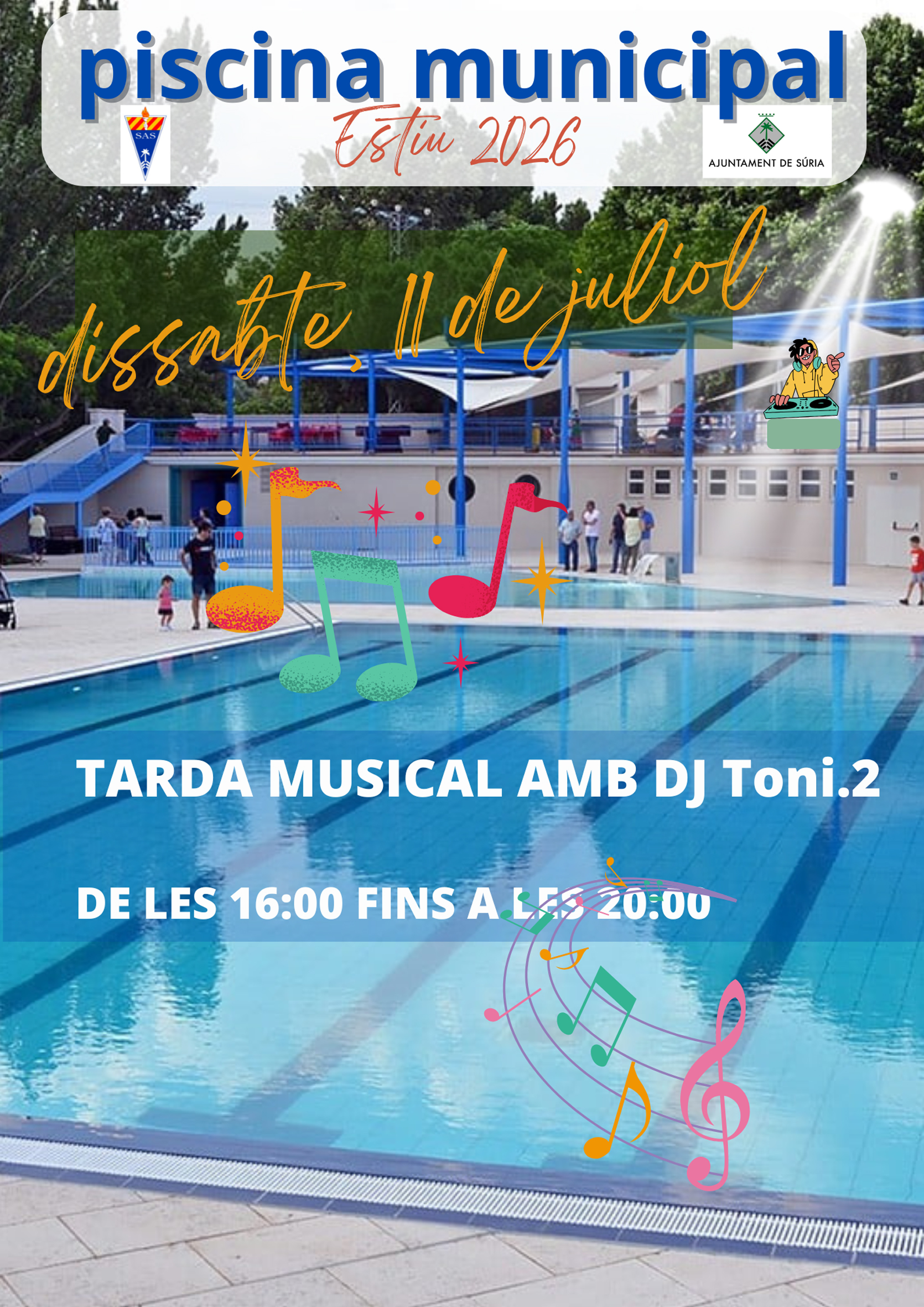 Tarda Musical a la Piscina