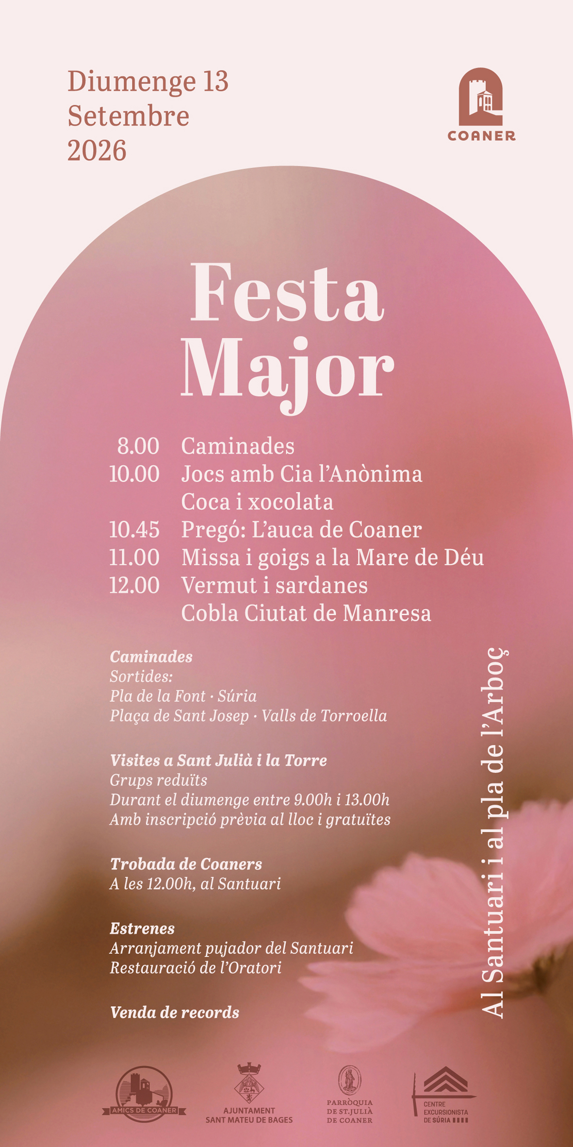 Festa Major de Coaner (Sant Mateu de Bages)
