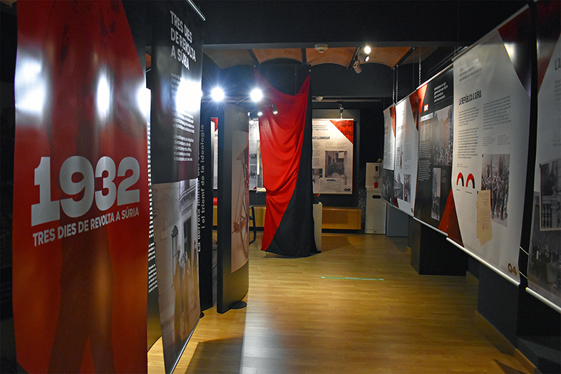 L'exposició '1932: Tres dies de revolta a Súria' arriba al Museu Comarcal de Berga 