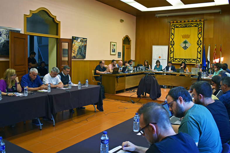 El Ple del Consell Comarcal del Bages celebra a Súria la seva darrera sessió ordinària