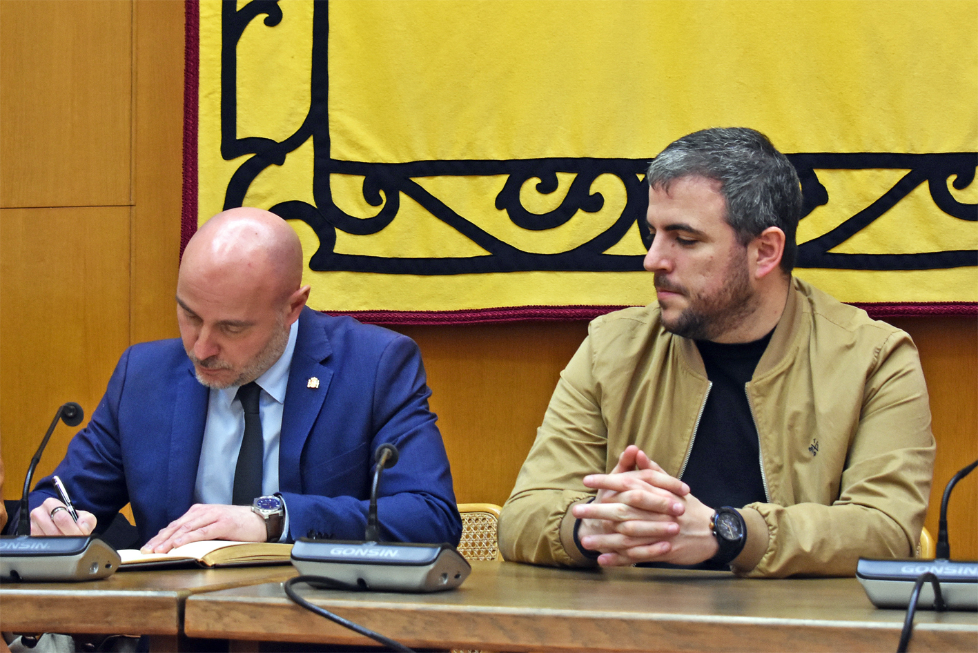 El delegat del Govern d'Espanya a Catalunya visita Súria en la seva primera estada oficial a la vila 