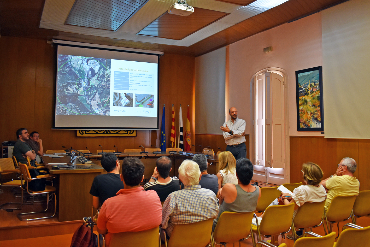 L'Ajuntament promou una comunitat energètica solar amb la participació voluntària de les empreses del polígon La Pobla