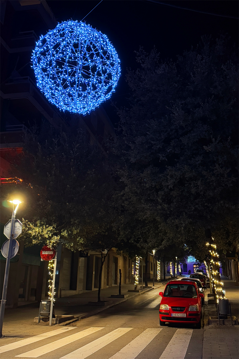 IlÂ·luminaciÃ³ de Nadal al centre urbÃ .