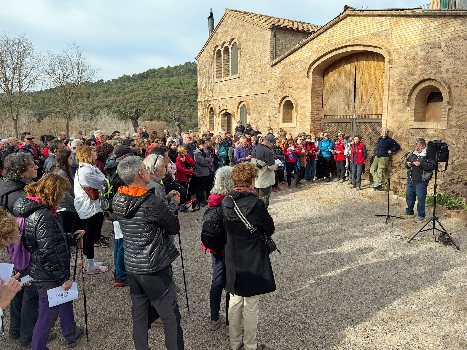 La Vila d'Argençola i el llegat de l'industrial Manuel Saladrigas centren la visita patrimonial de la Festa de Sant Sebastià