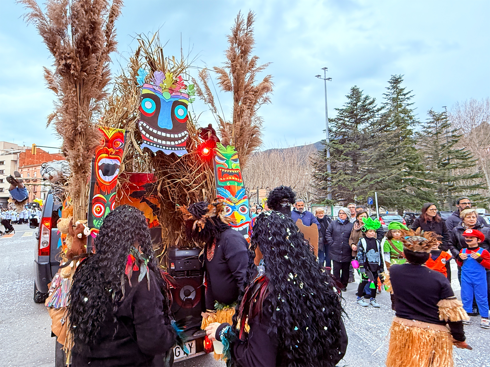 Carrossa de la rua del Carnestoltes de Súria.
