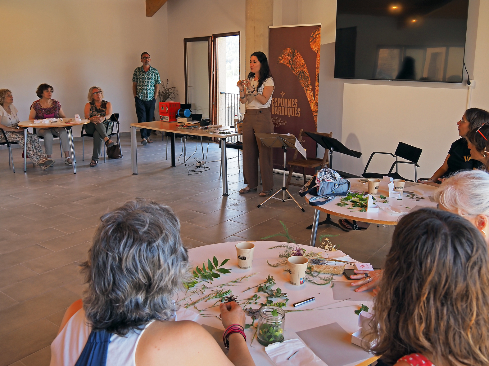 El Festival Espurnes Barroques ofereix a Súria un taller de joieria i audicions musicals del seu programa social i educatiu
