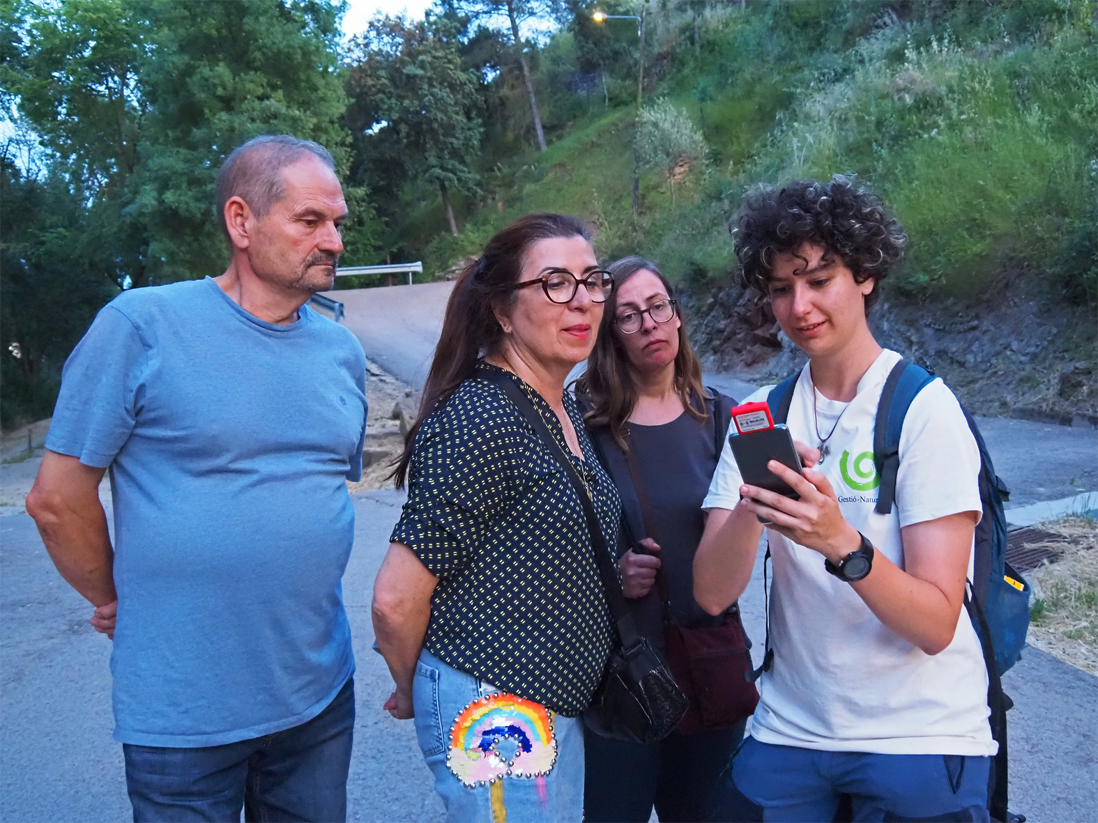 Taller de fauna nocturna, a l'entorn del passeig del Riu, dins de la Setmana de la Natura.