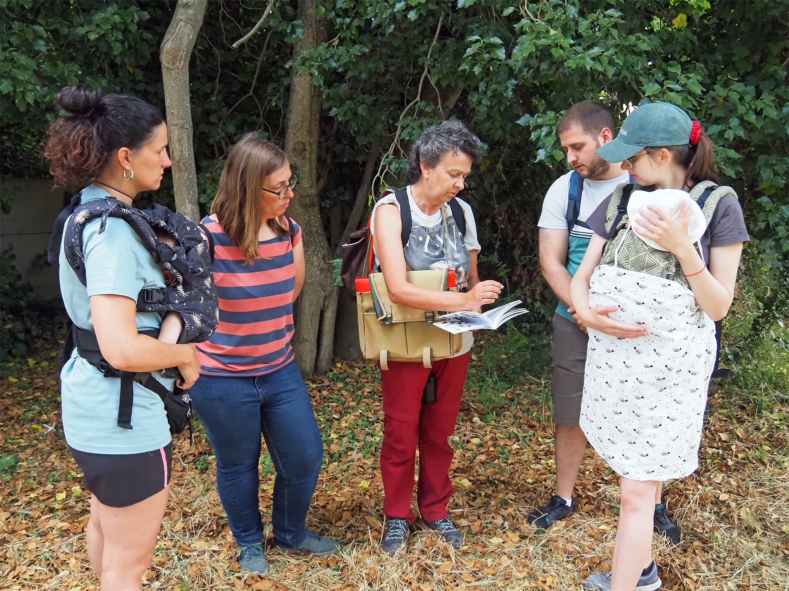 Taller-sortida de descoberta de la natura, a l'entorn del riu Cardener, dins de la Setmana de la Natura.