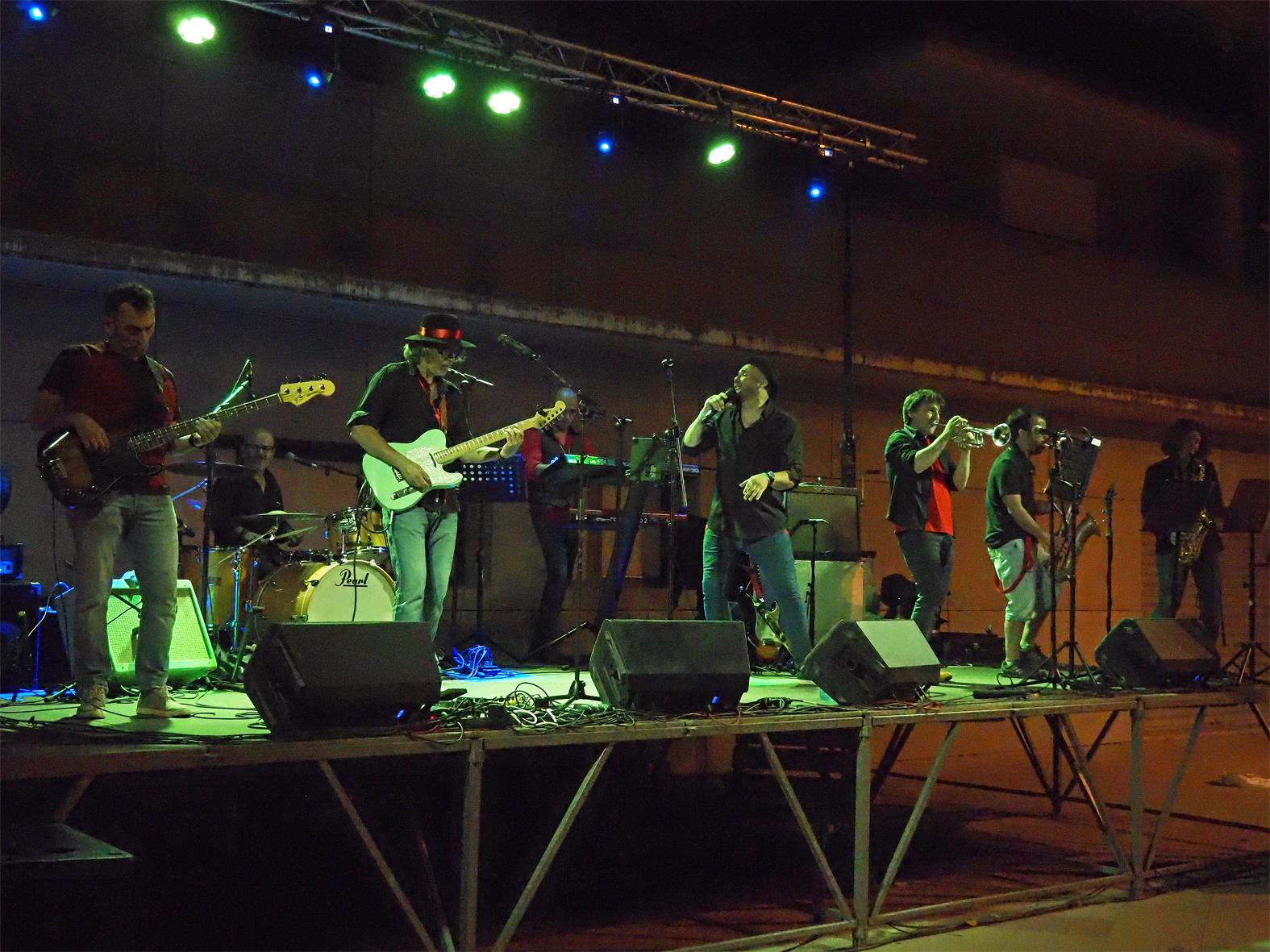 Concert de Mi Generación, dins del programa de la Festa Major de Súria 2025.