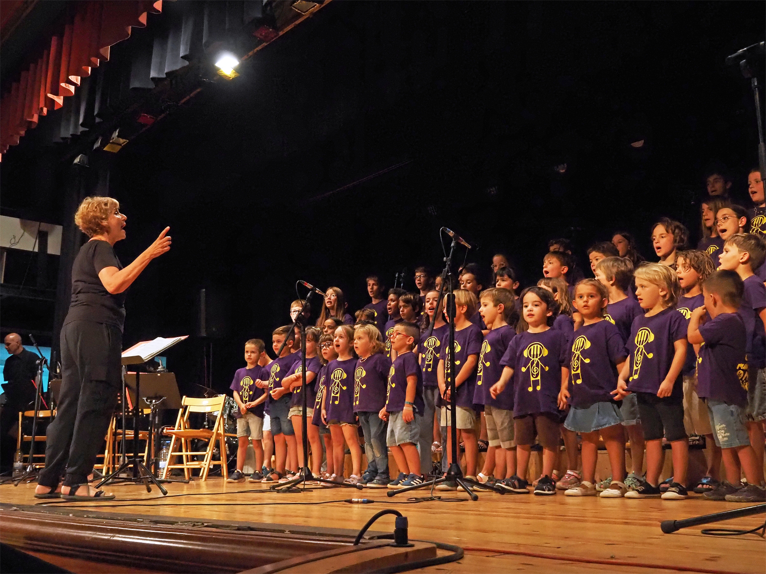Concert d'Estiu de l'Escola Municipal de Música, dins del pròleg de la Festa Major de Súria 2025.