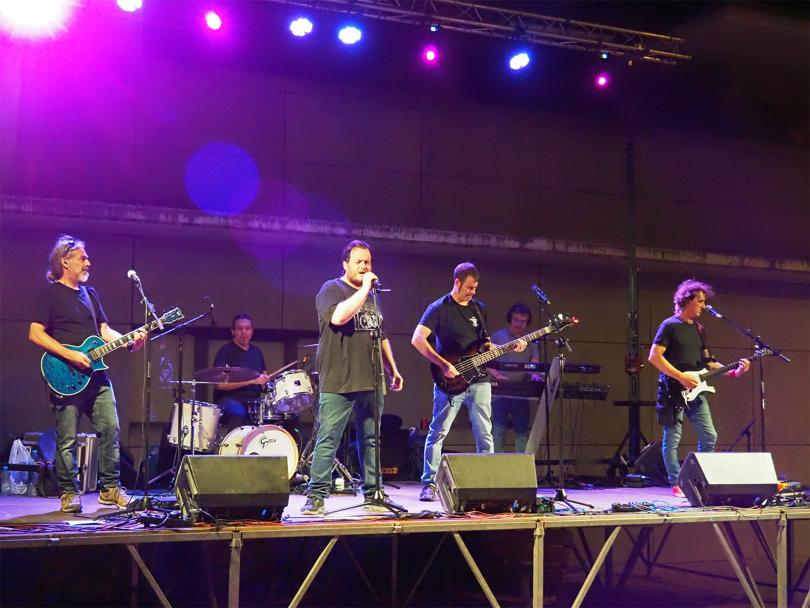 Concert de Spin-Off, dins del programa de la Festa Major de Súria 2025.