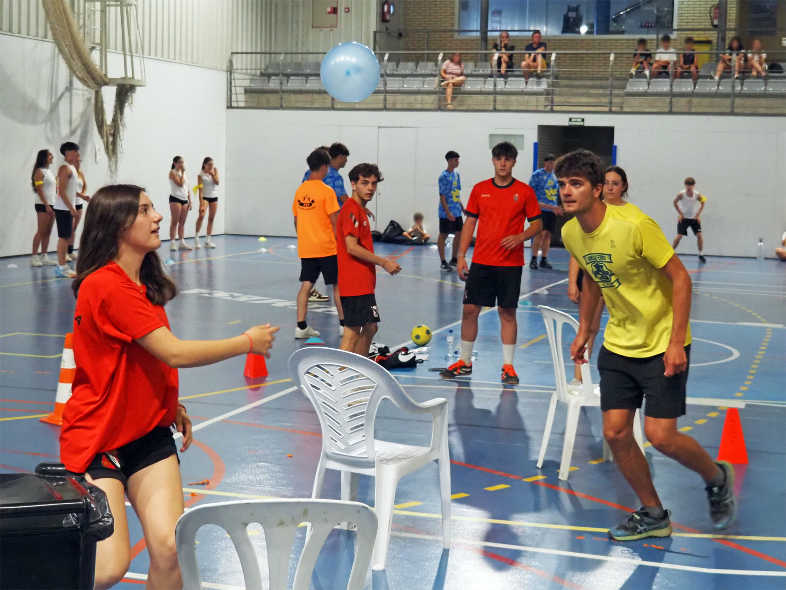 Competició dels Kampionats Esportius Nocturns (KEN), dins del programa de la Festa Major de Súria 2025.