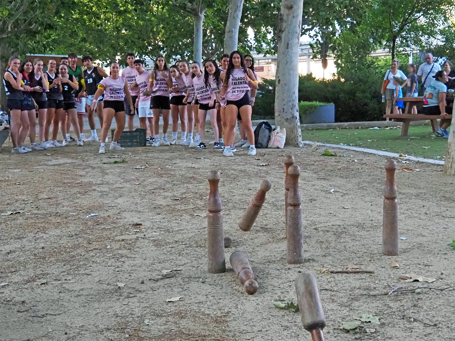 Competició dels Kampionats Esportius Nocturns (KEN), dins del programa de la Festa Major de Súria 2025.