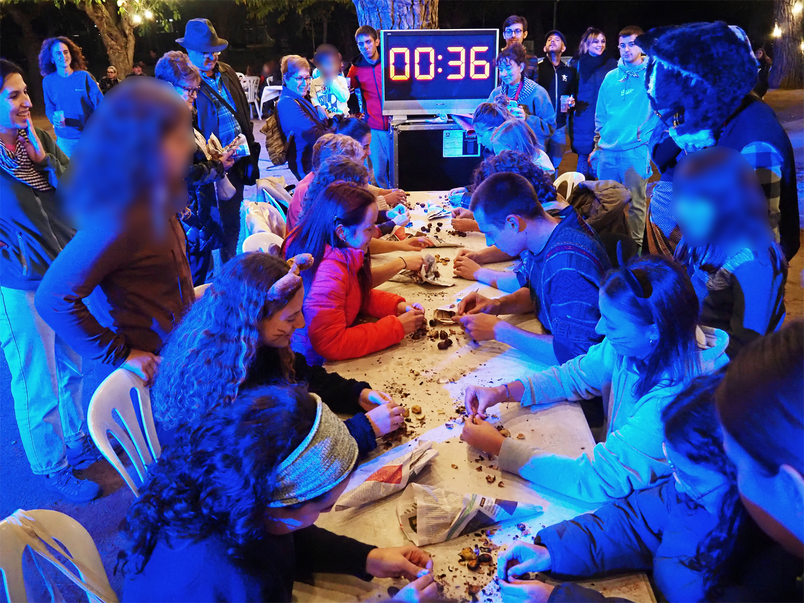 Súria celebra la Castanyada amb animació, música i jocs per a totes les edats