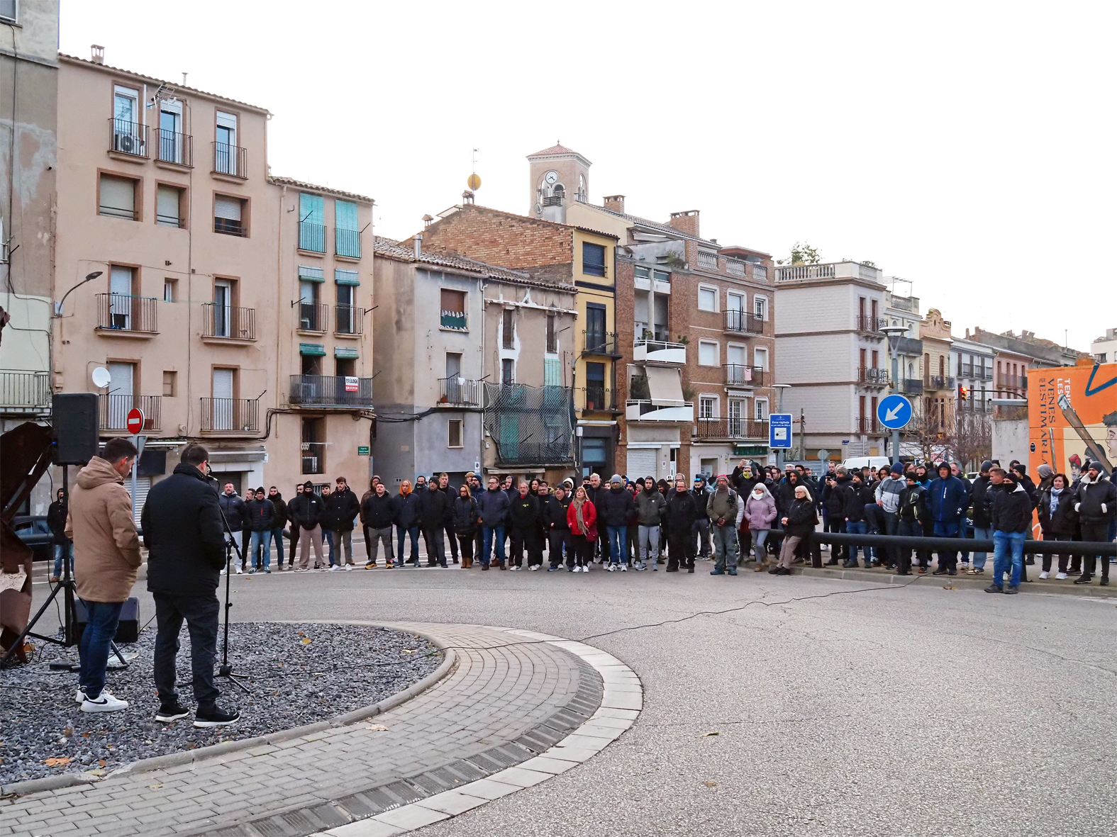 Súria celebra la diada de Santa Bàrbara amb ofrenes florals d'homenatge i actes lúdics durant tota la jornada