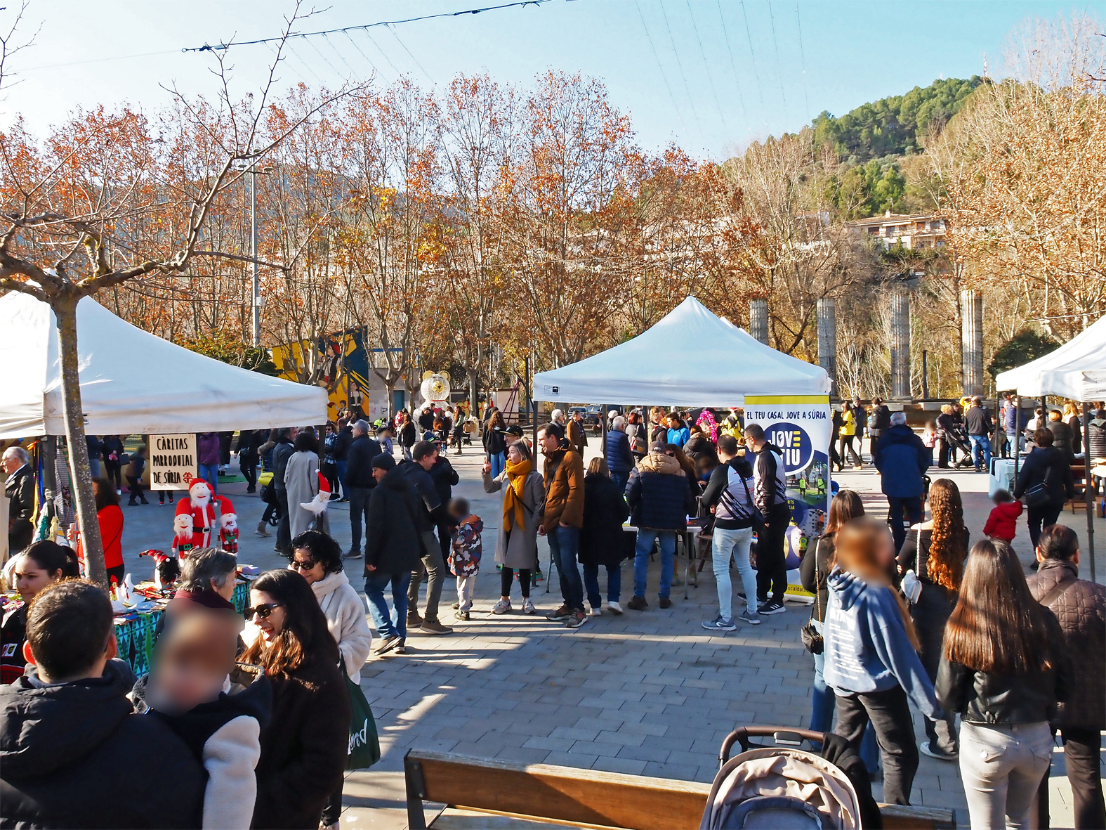 Súria s'endinsa en l'ambient nadalenc amb la celebració de la Fira de Nadal i Entitats