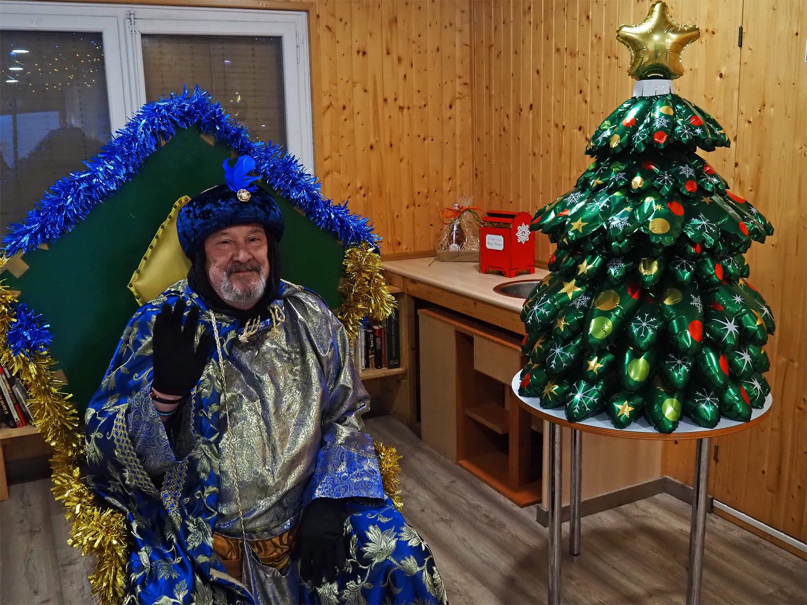 El Patge Reial, al barri de Santa Maria.