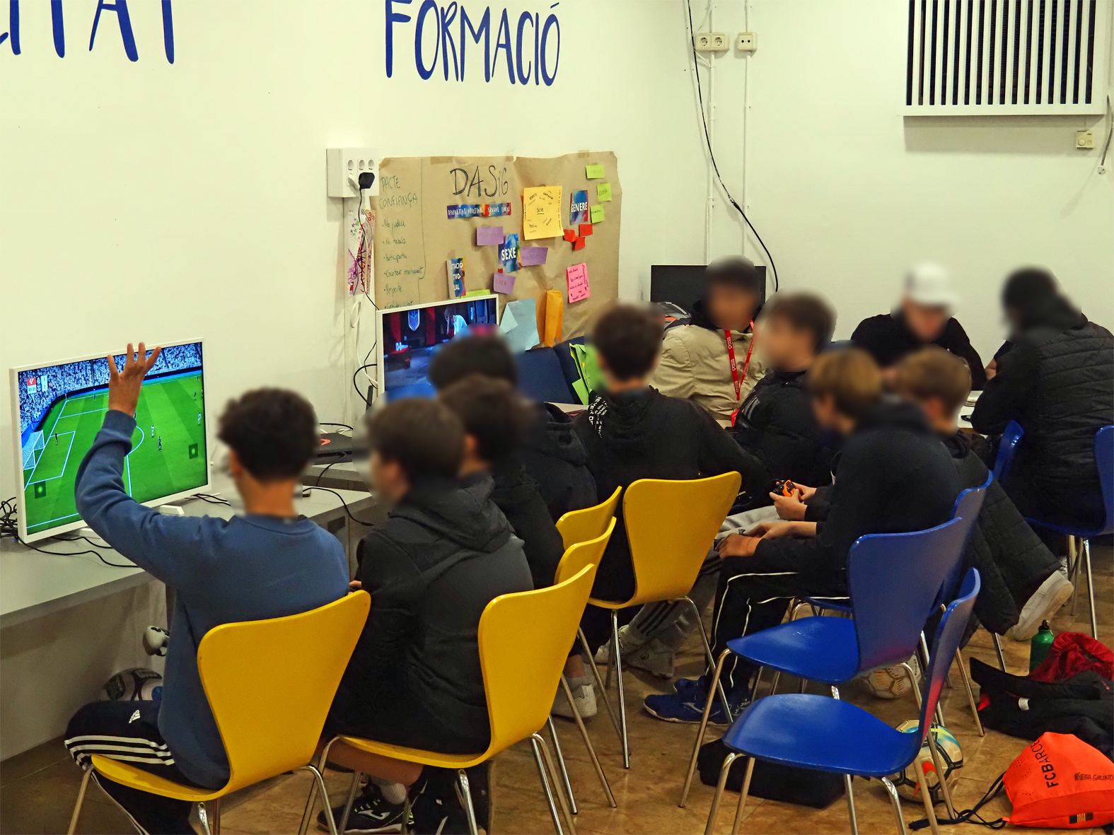 Party Lan, dins de la programaciÃ³ de Nadal del Casal de Joves.