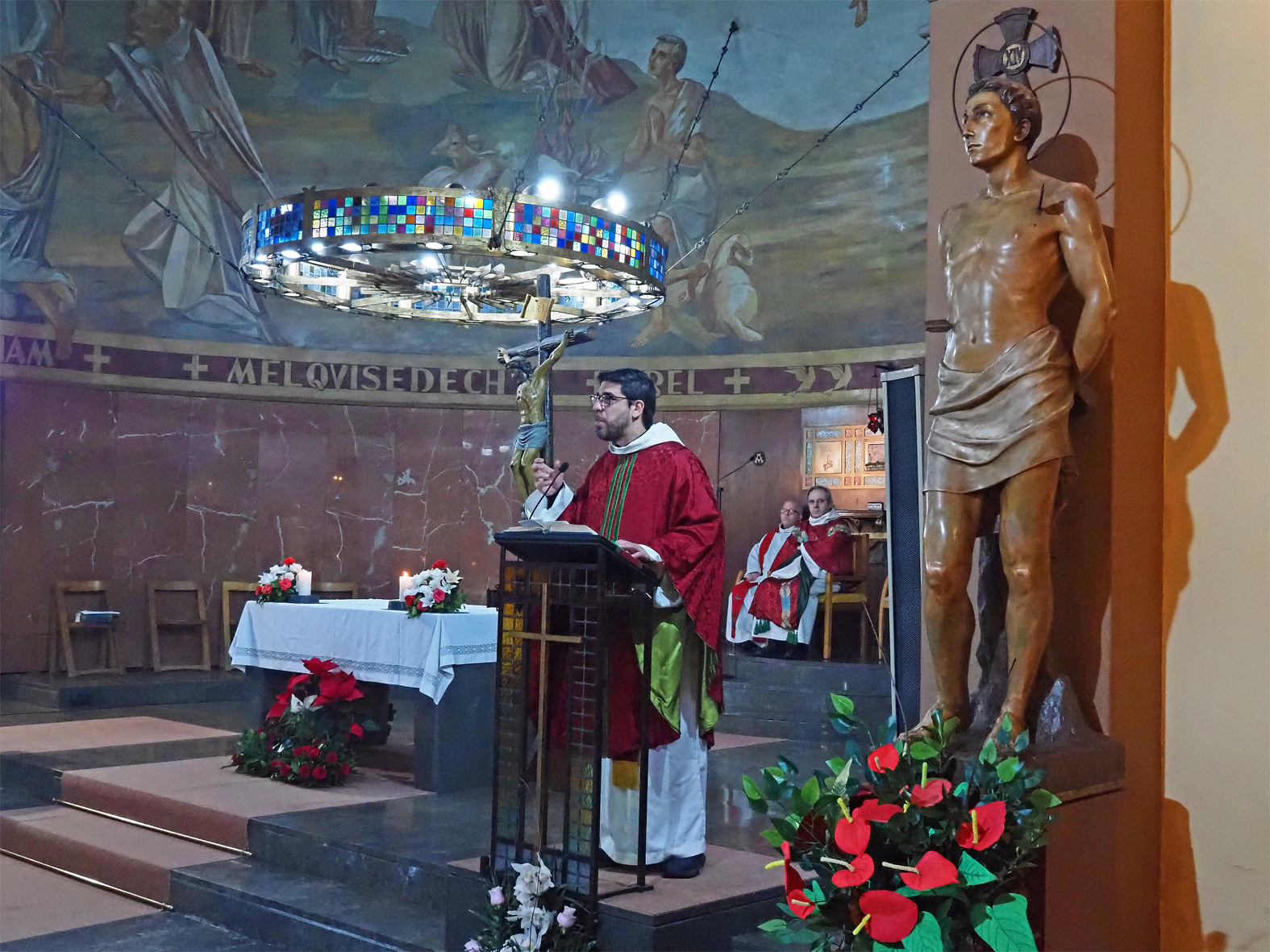 Súria renova el tradicional Vot de Poble en el dia central de la Festa de Sant Sebastià