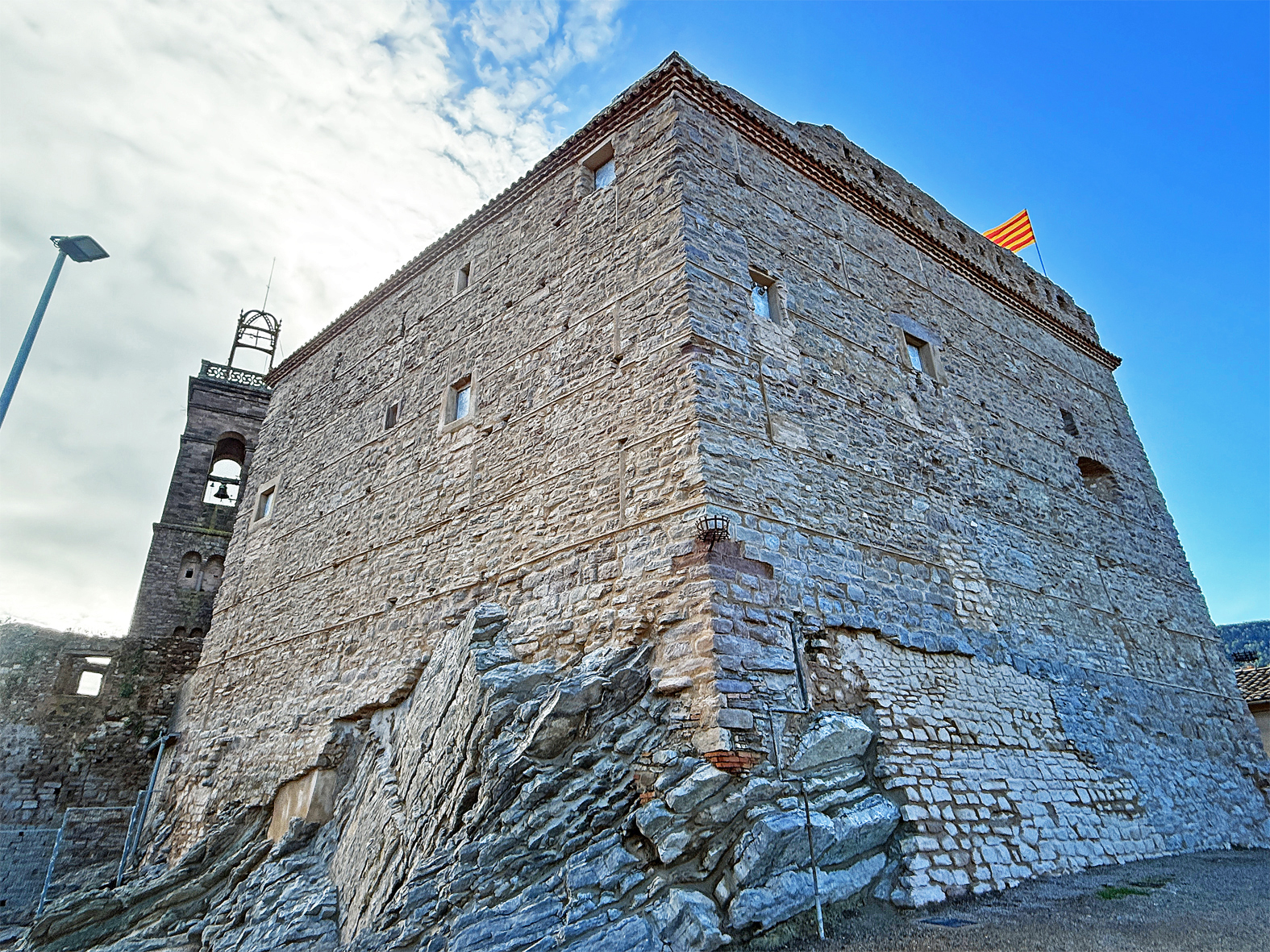 L'interès patrimonial del Castell de Súria creix després del final dels treballs de restauració de les façanes