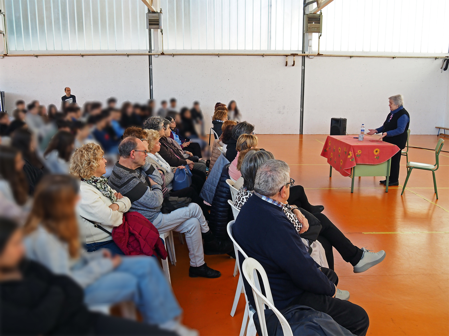 Un teatre-fòrum a l'Institut Mig-Món obre el programa d'actes del Dia Internacional de les Dones