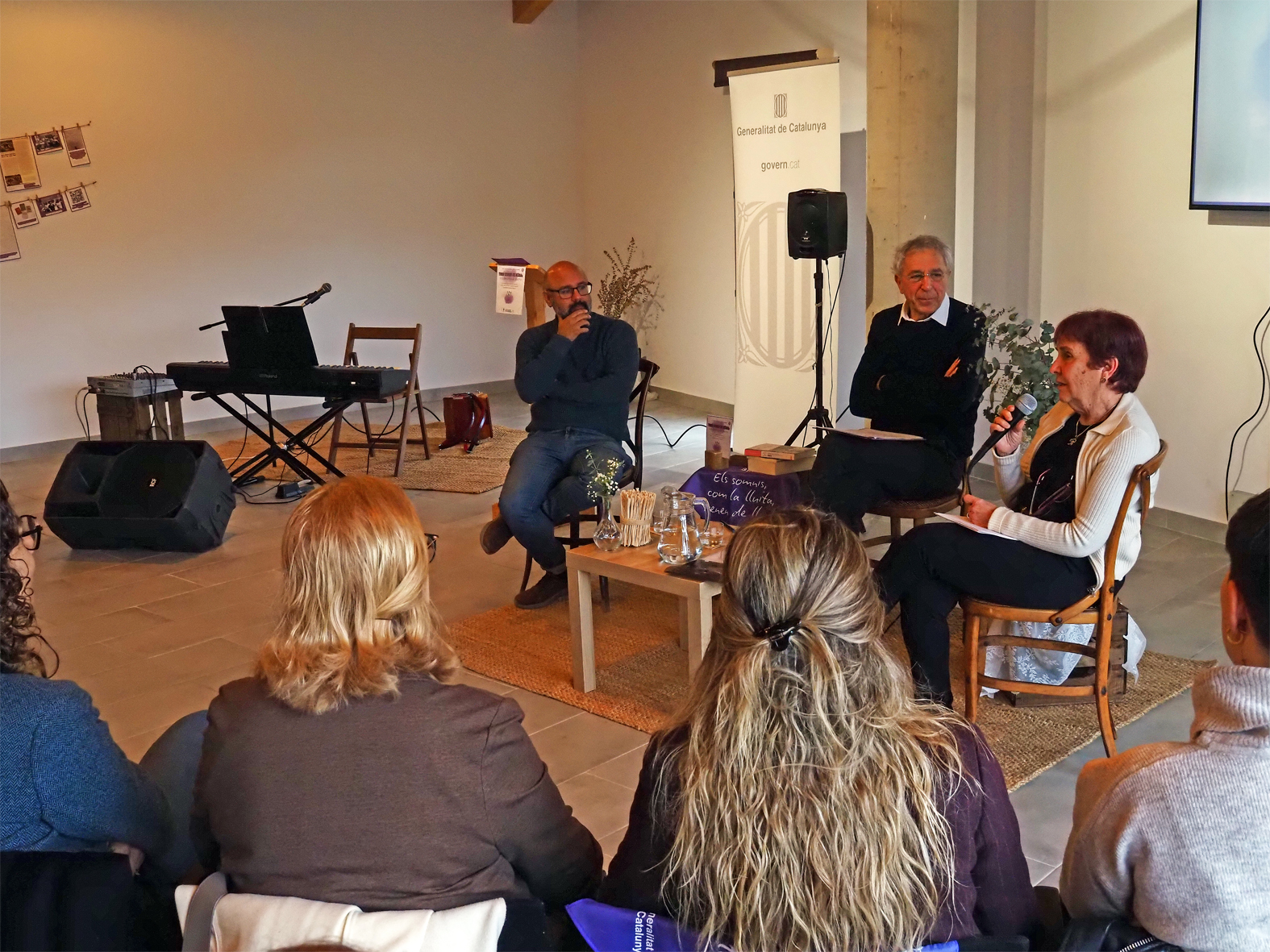 TertÃºlia de lâ€™acte institucional del Dia Internacional de les Dones a SÃºria.
