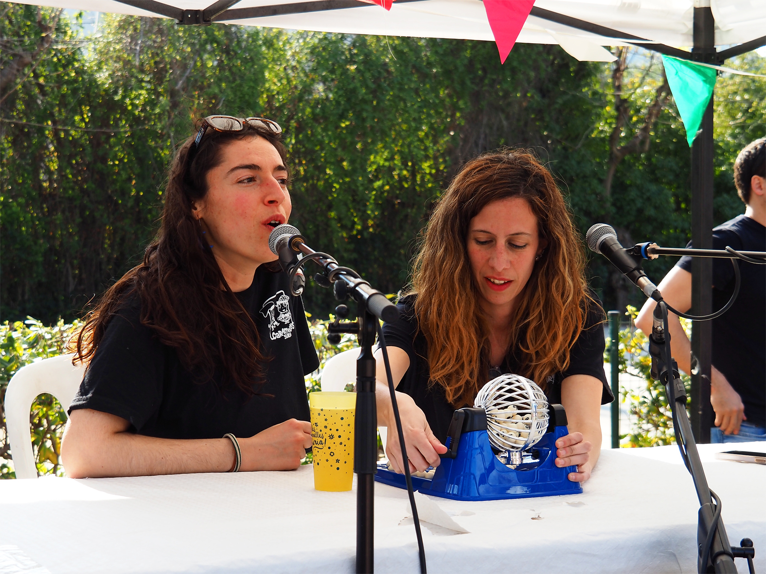 Bingo del Vermut Caramellaire de S&uacute;ria al Parc Municipal Macary i Viader.