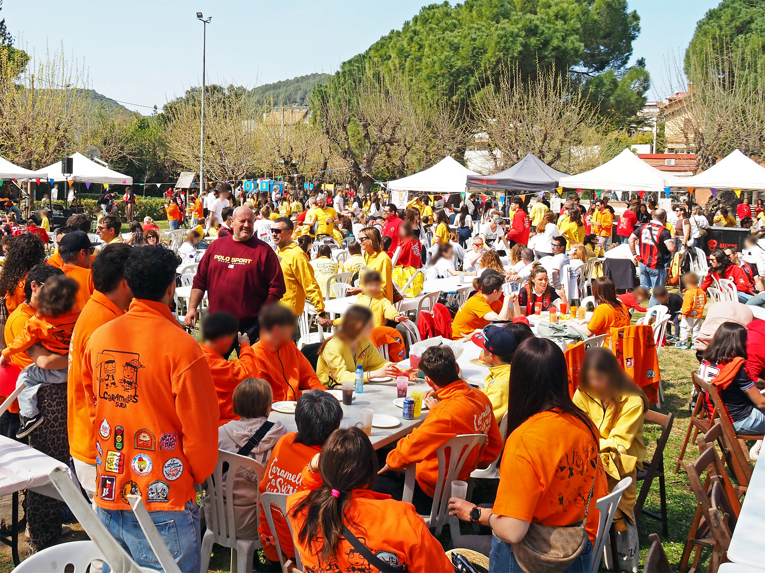 Ambient del Vermut Caramellaire de S&uacute;ria al Parc Municipal Macary i Viader.