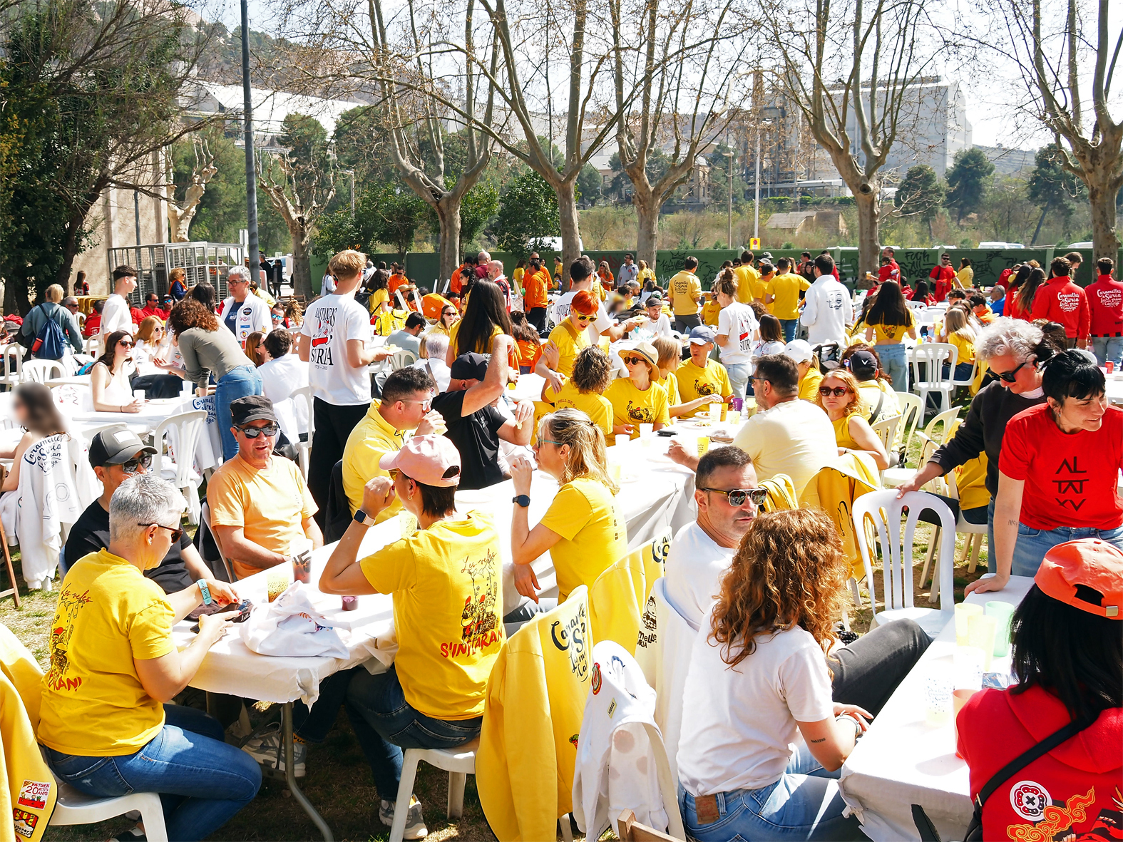 Ambient del Vermut Caramellaire de S&uacute;ria al Parc Municipal Macary i Viader.