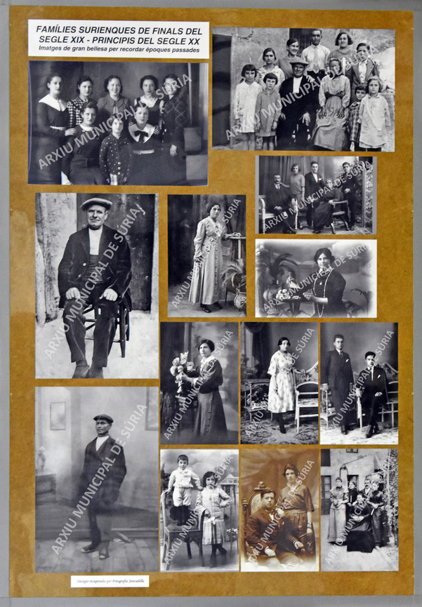 El web municipal publica els plafons de Fotografia Juncadella, amb centenars d'imatges històriques de Súria