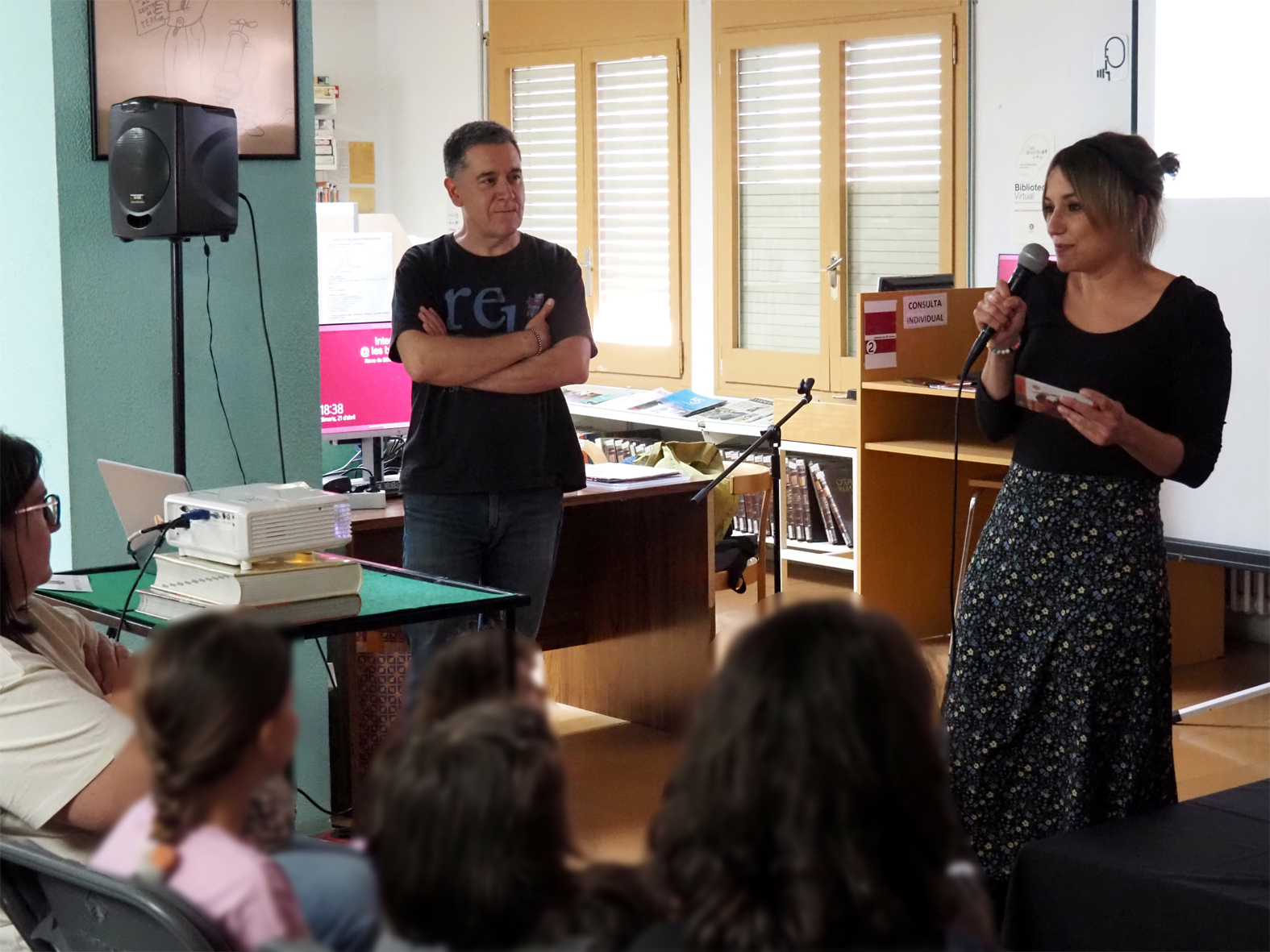 Súria inicia la celebració de Sant Jordi amb la 21a edició del cicle 'Per Sant Jordi, llibres de casa'