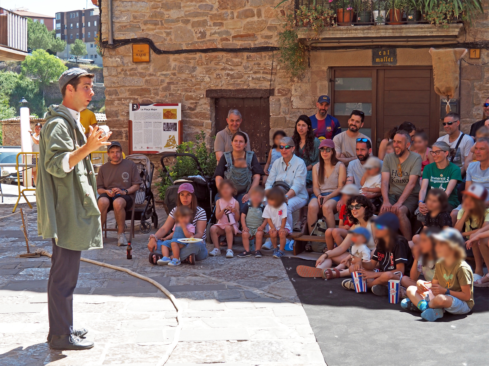 El 9è Festival Art en Cicle porta al Poble Vell la màgia de Txema Muñoz amb l'espectacle 'Gota'