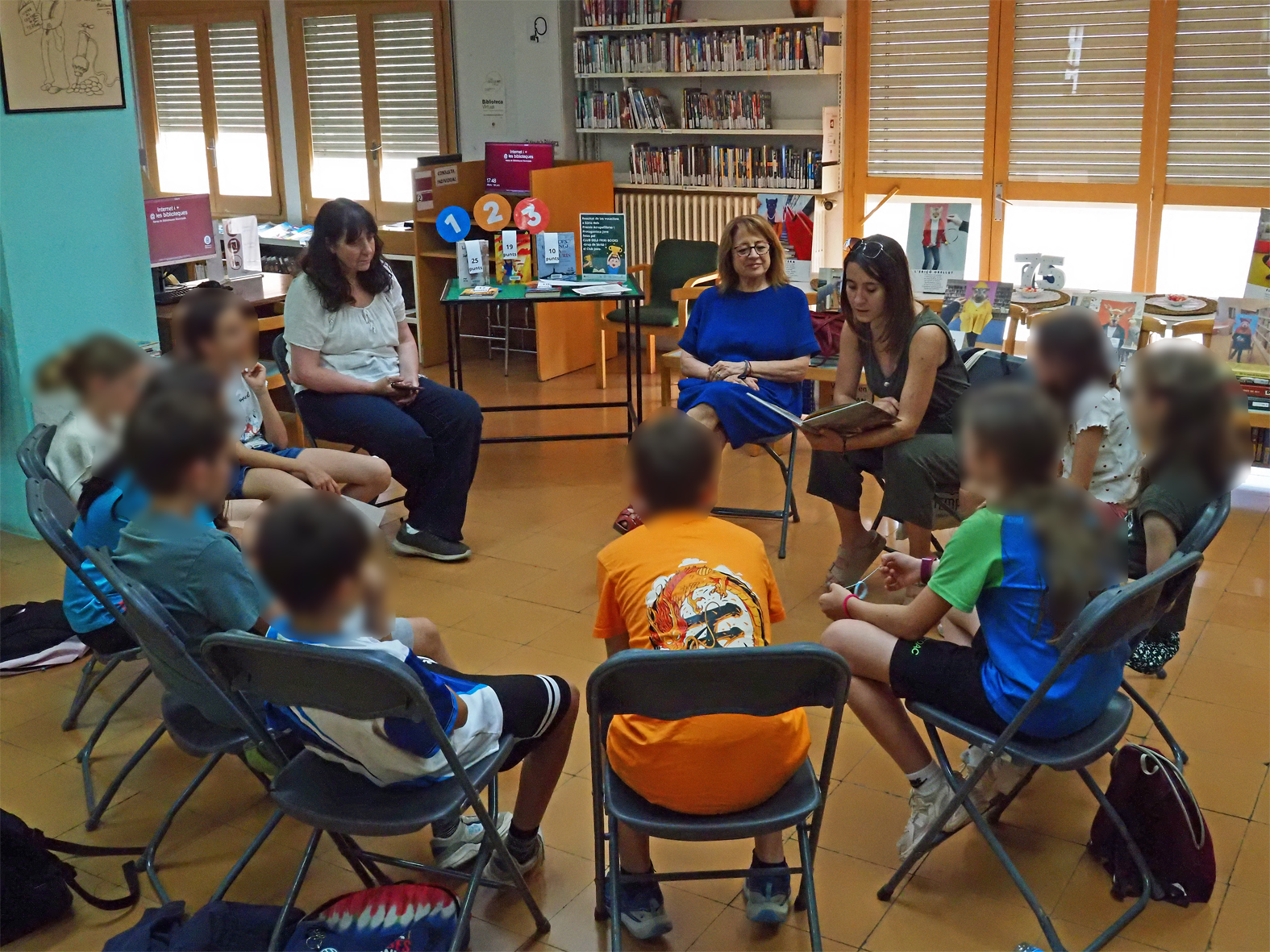 La Biblioteca acull l'acte de cloenda dels Premis Atrapallibres i Protagonista Jove d'aquest curs amb el Club dels Friki Books