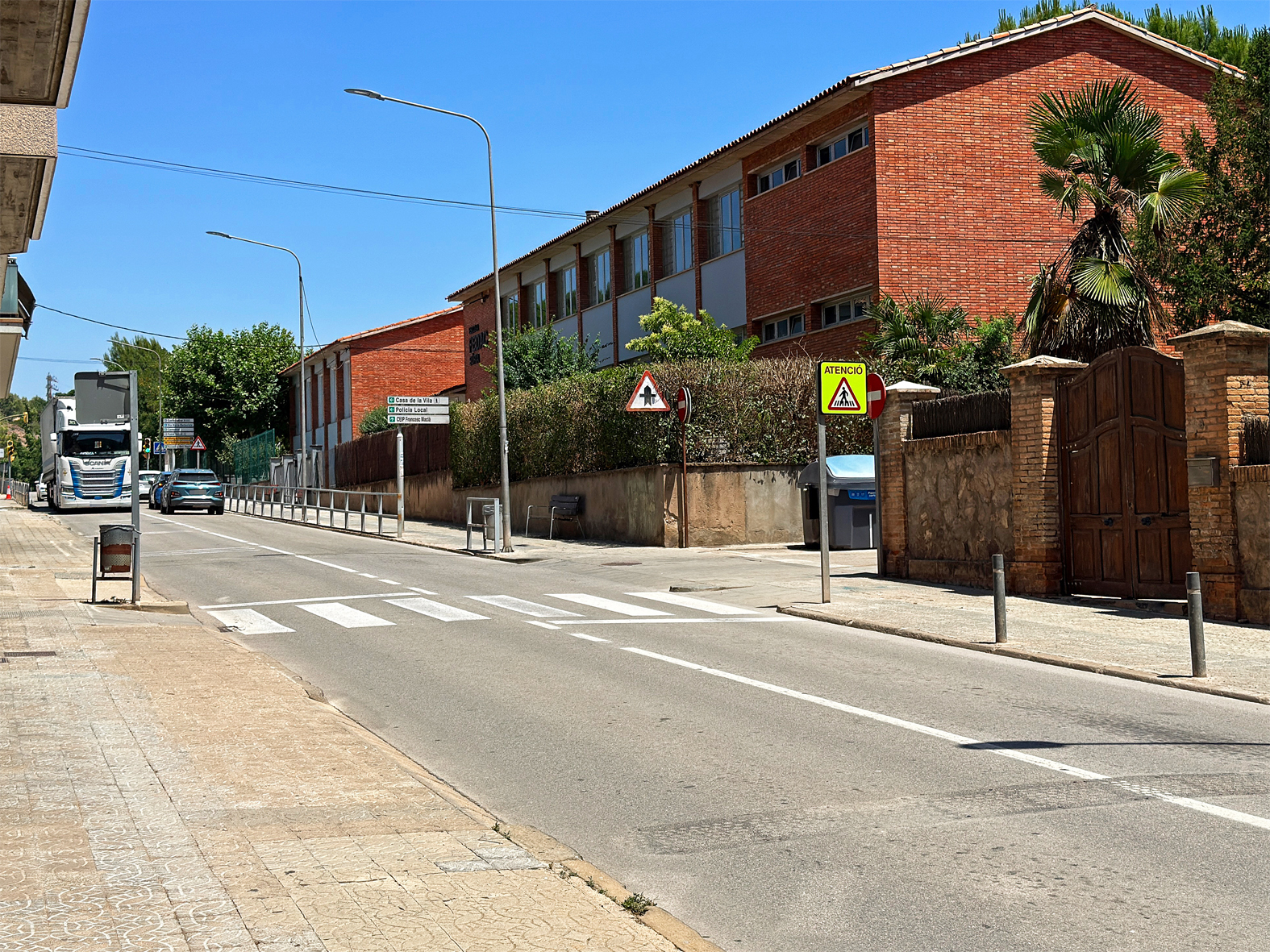 L'Ajuntament demana a la Generalitat que reforci la seguretat viària a la carretera de Balsareny