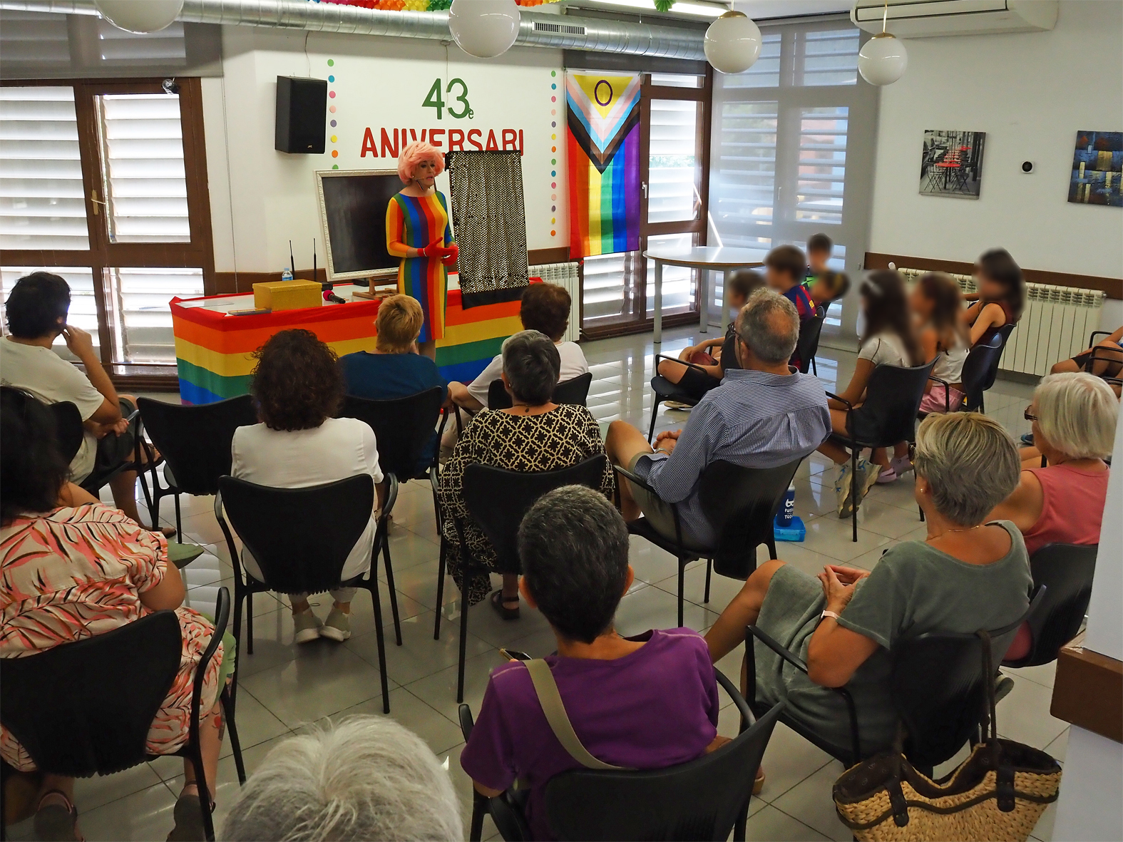 El Dia Internacional de l'Orgull LGTBIQA+ es celebra a Súria amb un taller participatiu