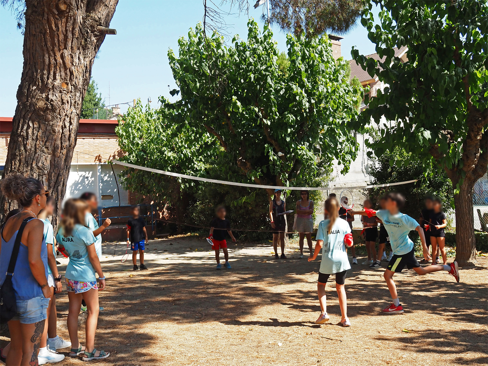Competici&oacute; dels Kampionats Esportius Infantils (KEI), dins de la Festa Major de S&uacute;ria.