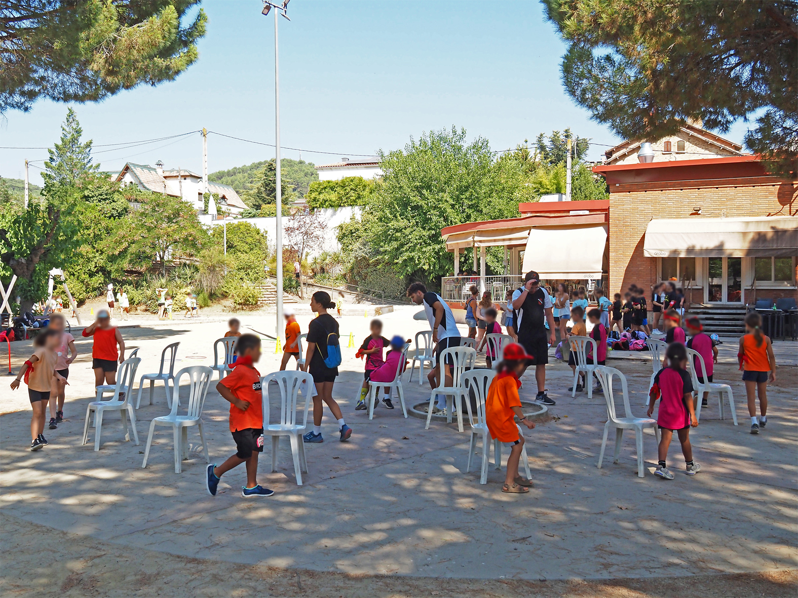 Competici&oacute; dels Kampionats Esportius Infantils (KEI), dins de la Festa Major de S&uacute;ria.