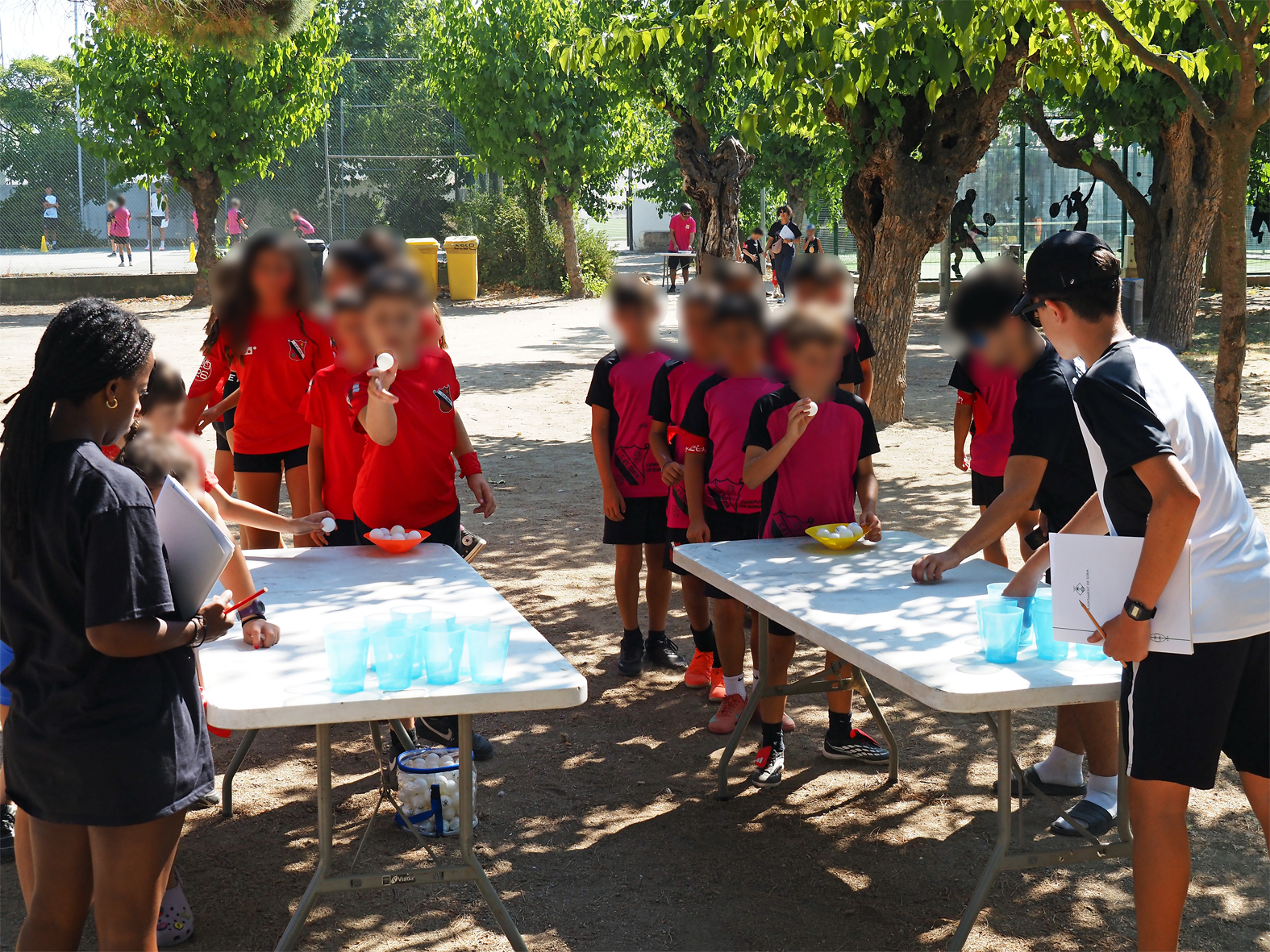 Competici&oacute; dels Kampionats Esportius Infantils (KEI), dins de la Festa Major de S&uacute;ria.