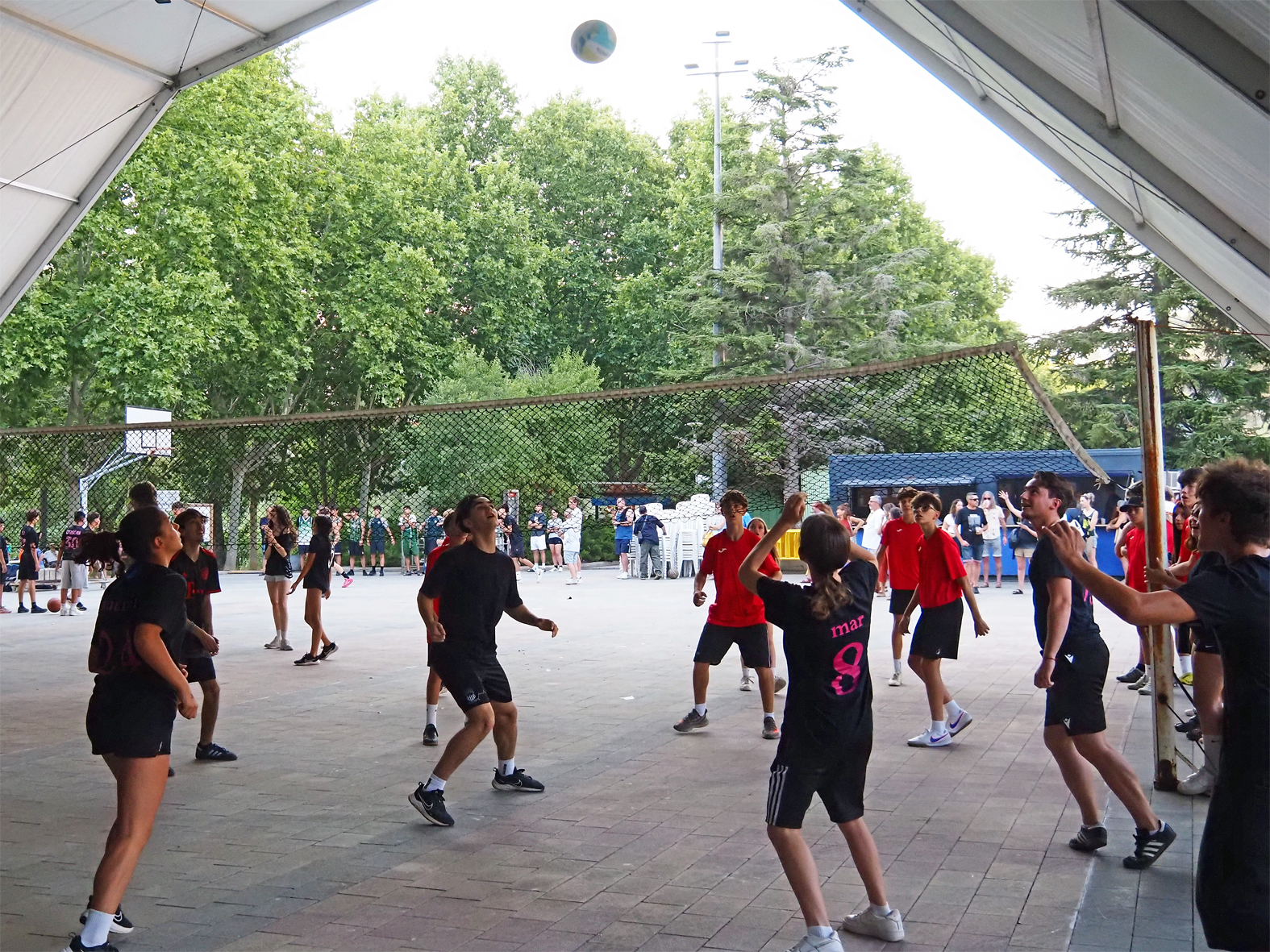 Competici&oacute; dels Kampionats Esportius Nocturns (KEN), dins de la Festa Major de S&uacute;ria.