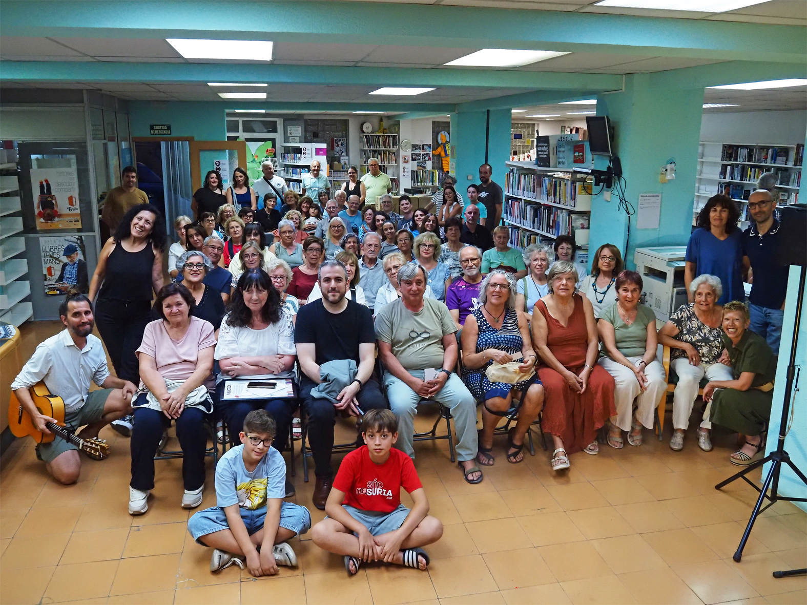 Súria acomiada les instal·lacions de la Biblioteca al carrer Tarragona amb emotivitat i il·lusió, mirant cap al passat i al futur