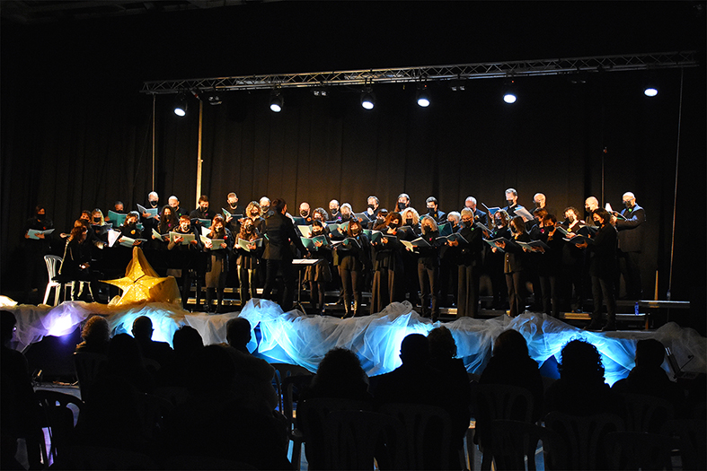 Concert de la Coral Escriny de Santpedor, dins del programa dâ€™actes de la Festa de Sant SebastiÃ .