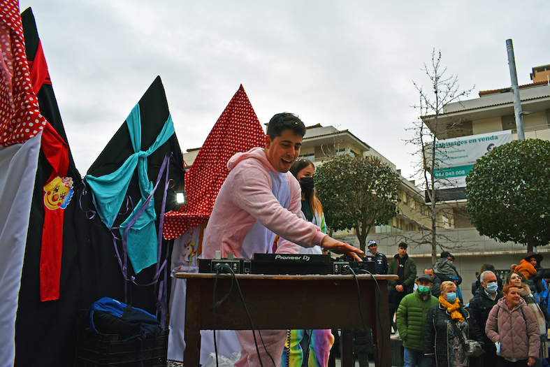 DJ de la rua del Carnestoltes de SÃºria.
