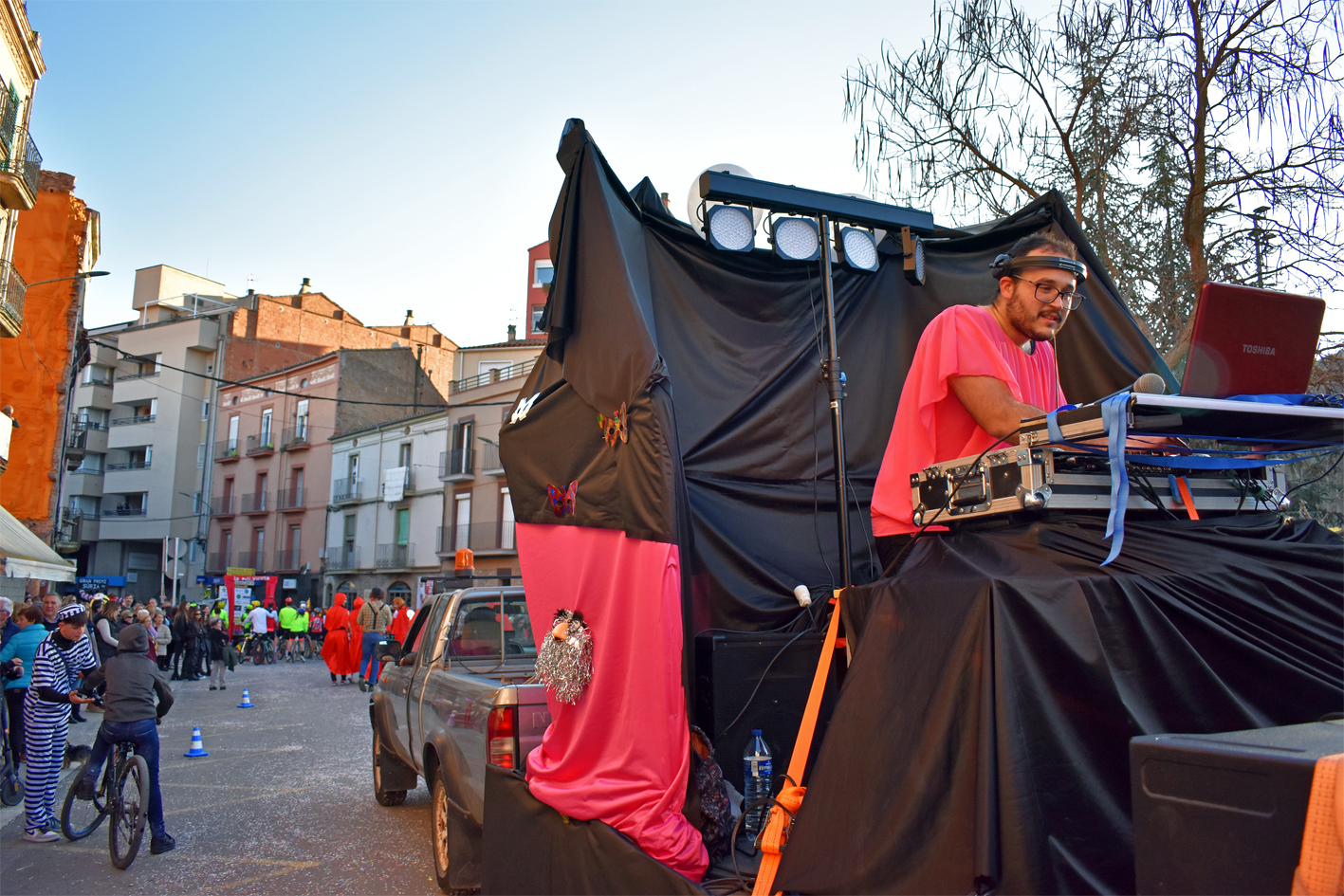DJ de la rua del Carnestoltes de SÃºria.