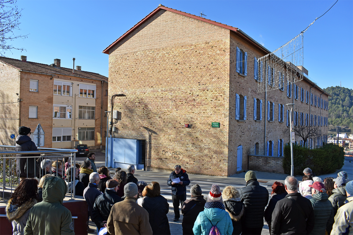Visita patrimonial al barri de Santa Maria, a càrrec de l'estudiós surienc Albert Fàbrega, dins de la Festa de Sant Sebastià.